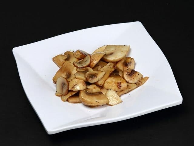 k108.Pan Fried Mushroom