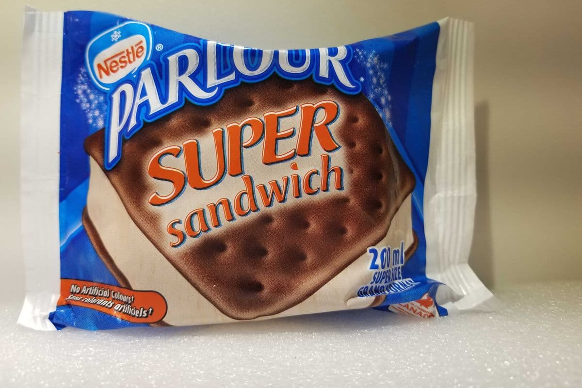 Parlour ice cream sandwiche (120ml)