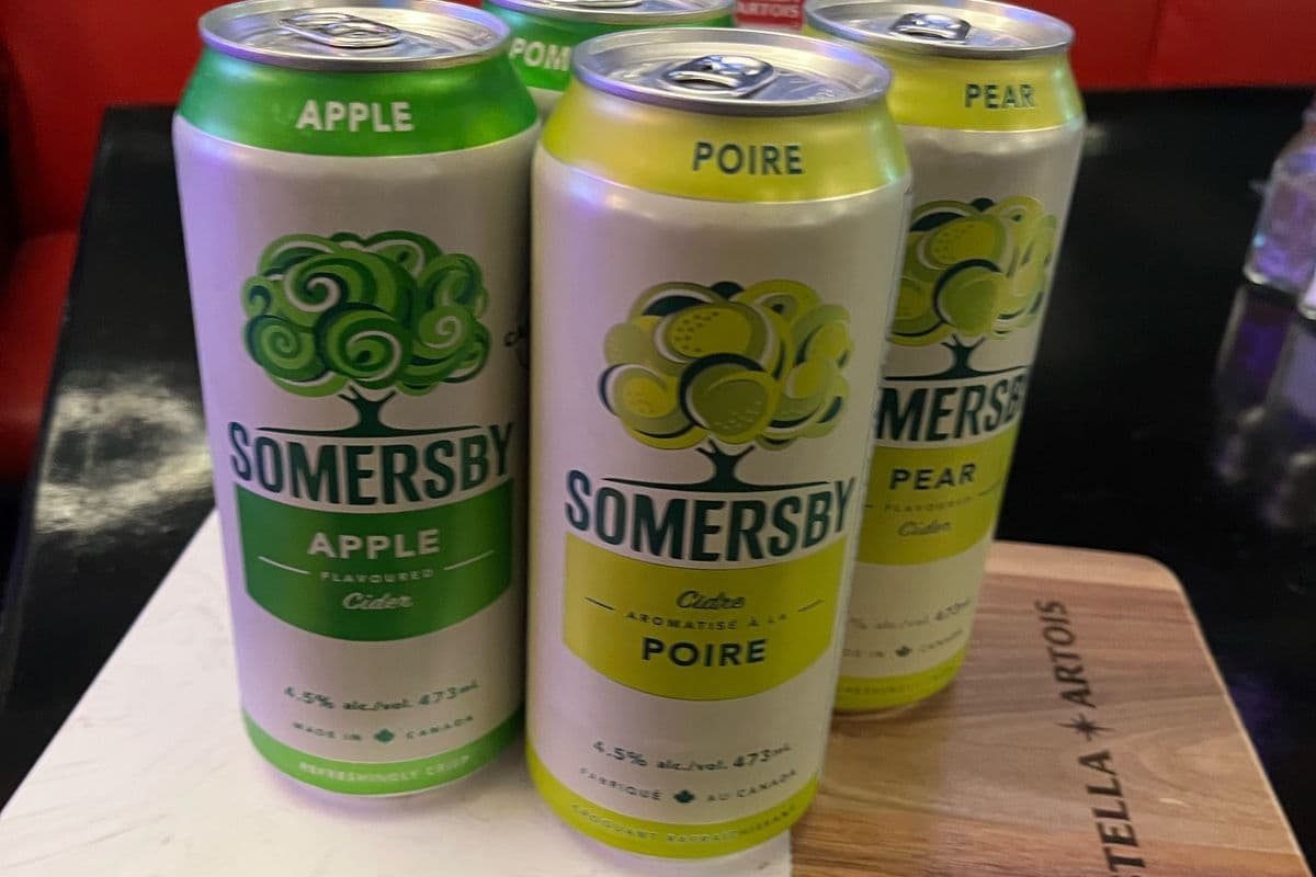 Somersby - Mixed Pack (1 x 4-Pack)
