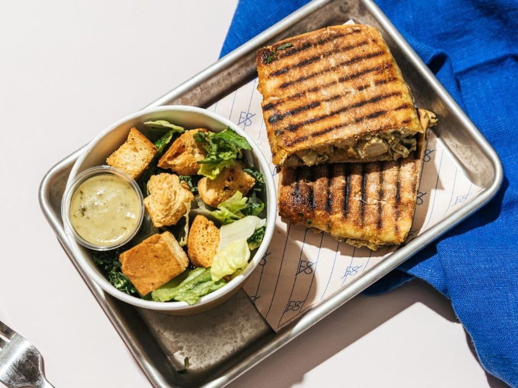 Soup or Salad + Sandwich Combo