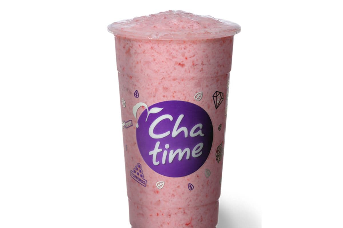 Milky Strawberry