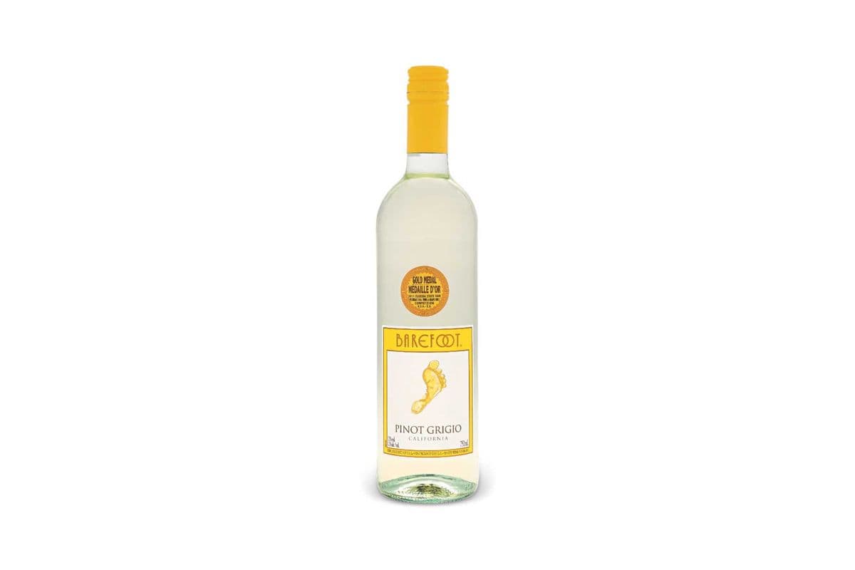 Barefoot Pinot Grigio (1 x 750mL)