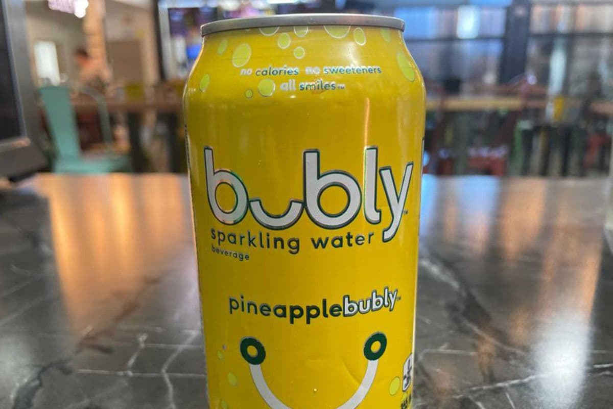 Bubly - Pineapple (355 ml) (0 Cal)