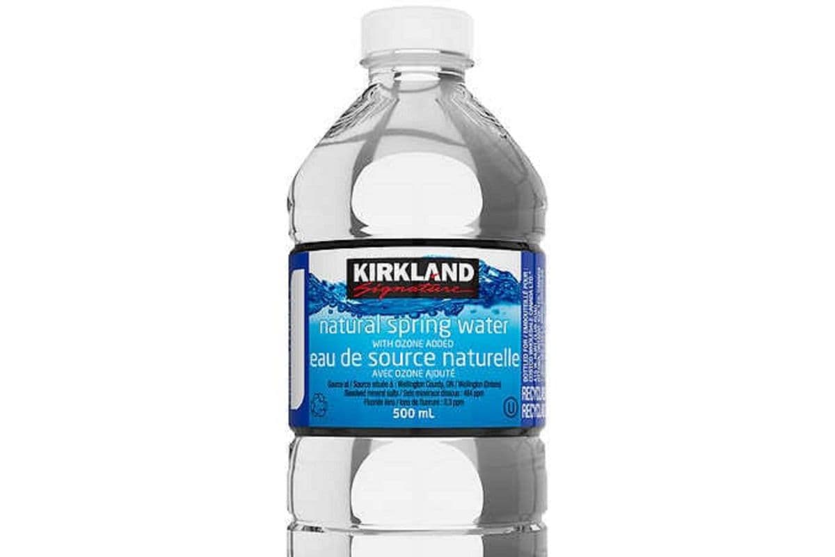 Natural Spring Water Kirkland Signature 500 mL (500 ML)