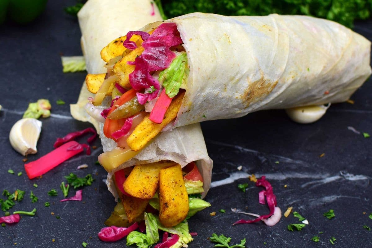 Potato Wrap