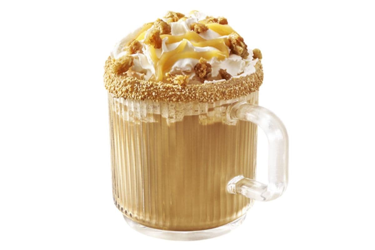Autumn latte