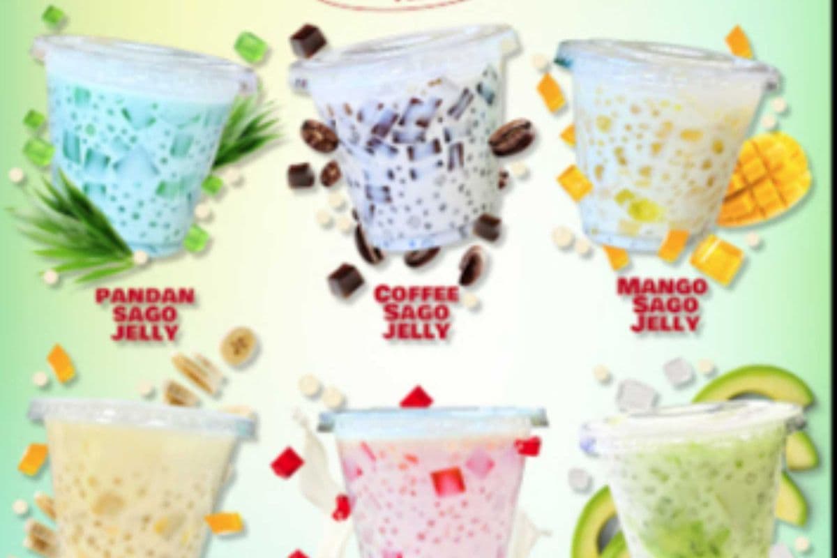 Mango Sago Jelly ( Desserts) (1 size)