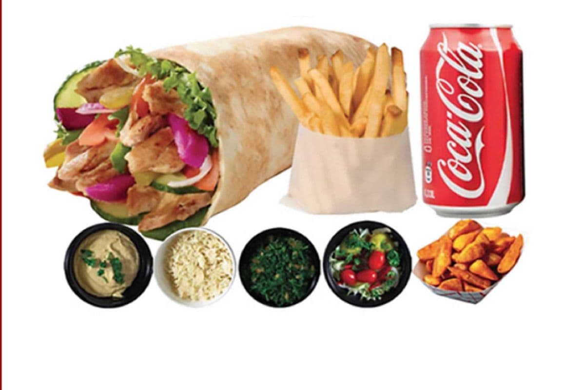 Beef Shawarma Combo