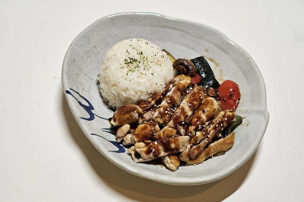 Chicken Teriyaki With Rice
