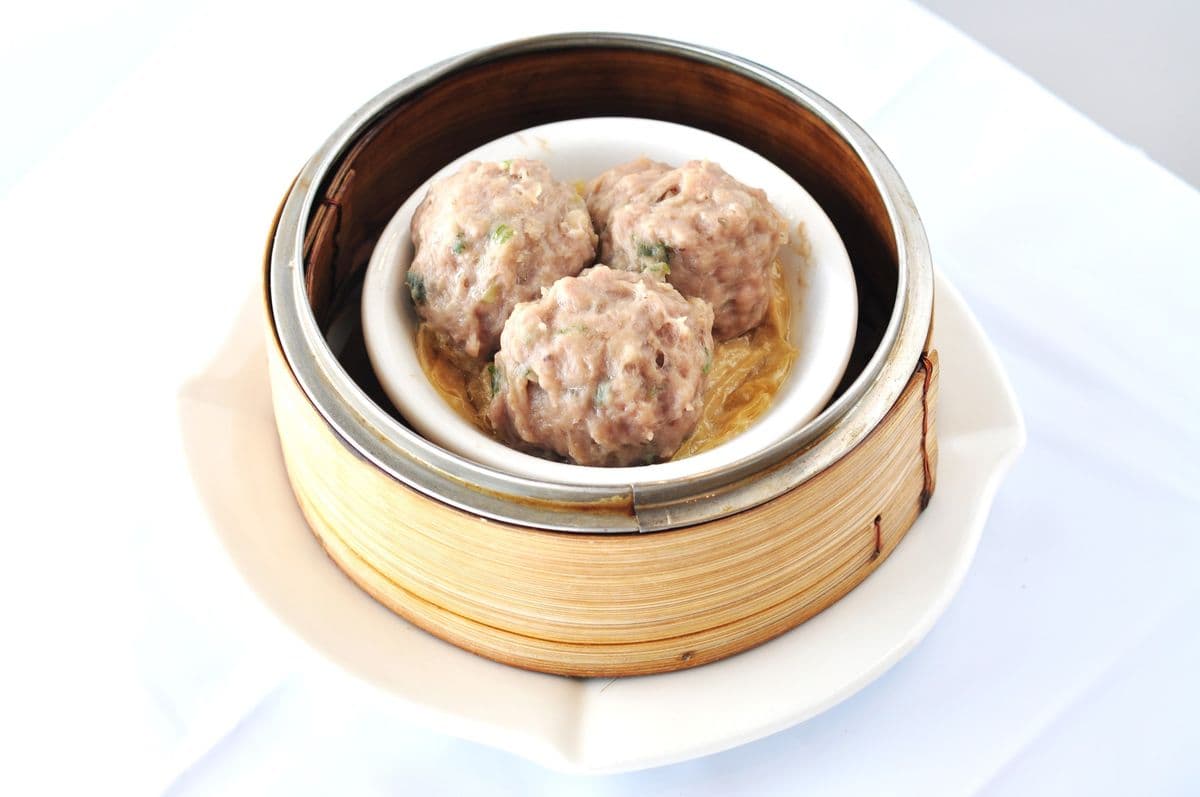 10. Steamed Minced Beef Ball
