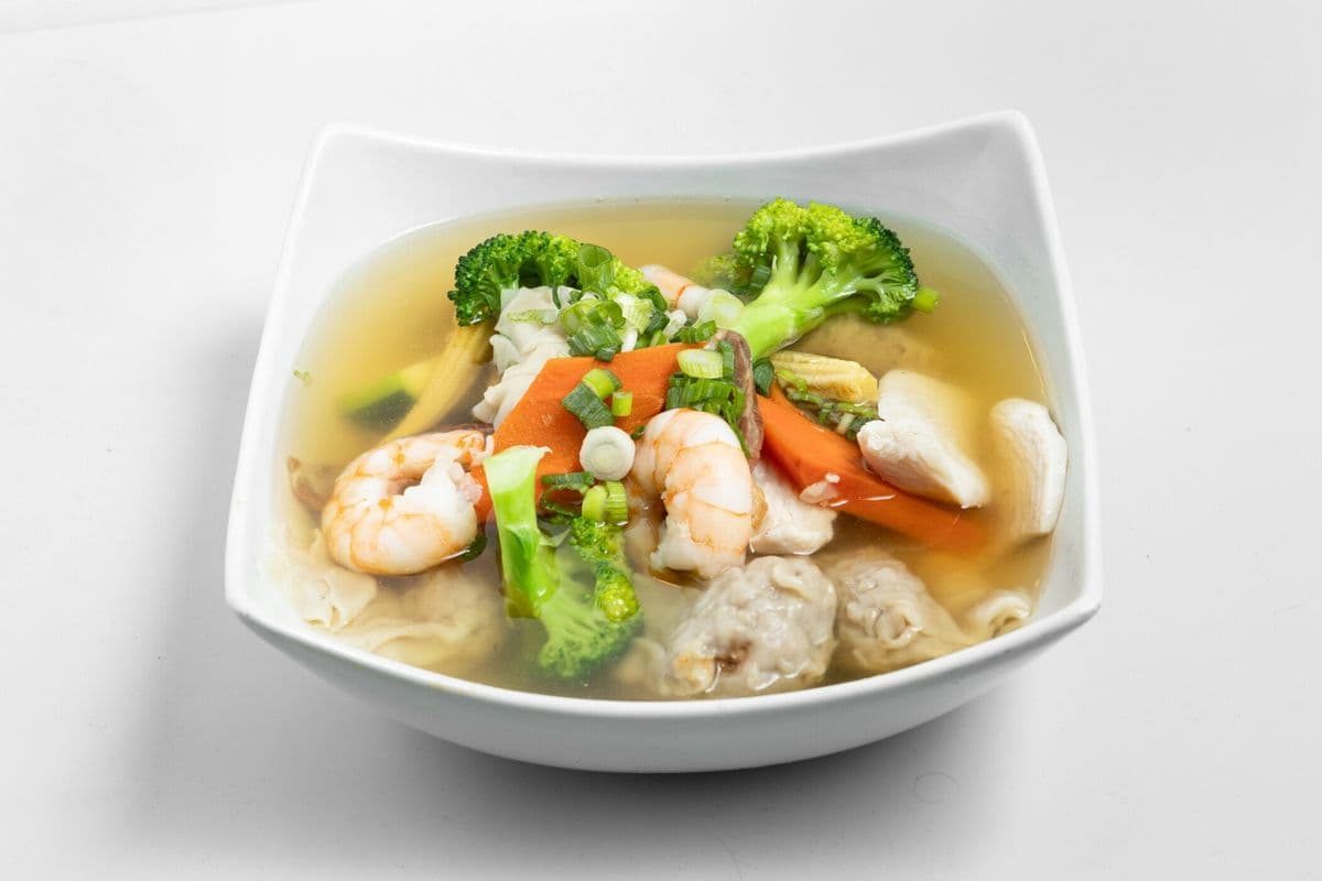 窩云吞湯 #11. Wor Wonton Soup