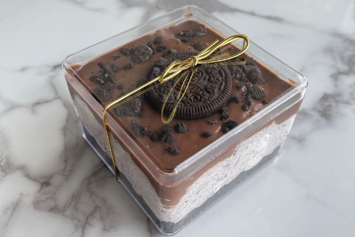 Cookies & Cream Cheesecake