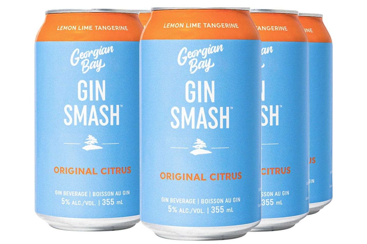 Georgian Bay Gin Smash (6 Cans) (6 x 355 mL)
