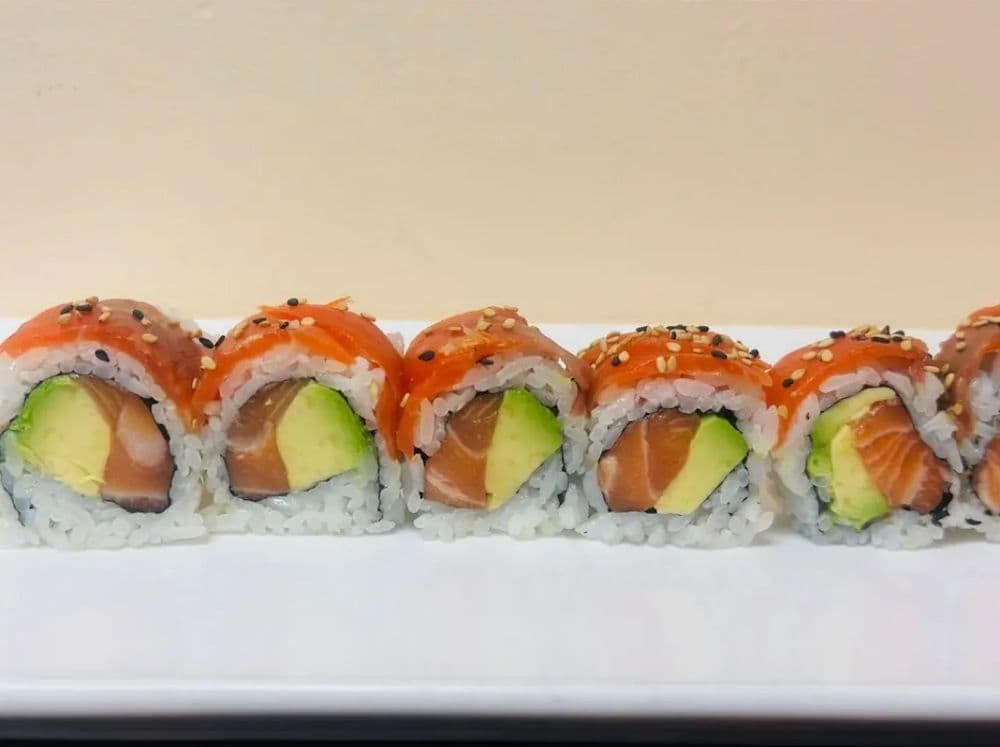 Mini deux saumon