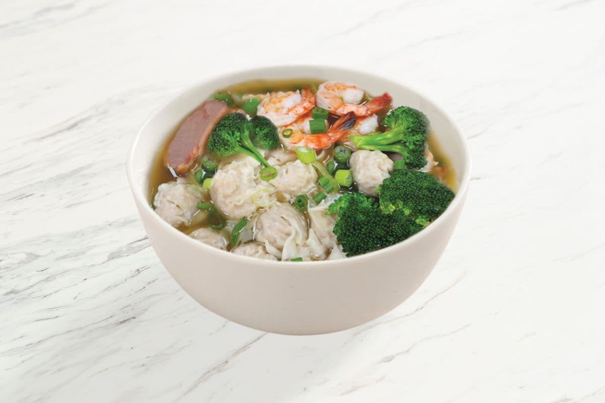 Soupe Wor Wonton / Wor Wonton Soup