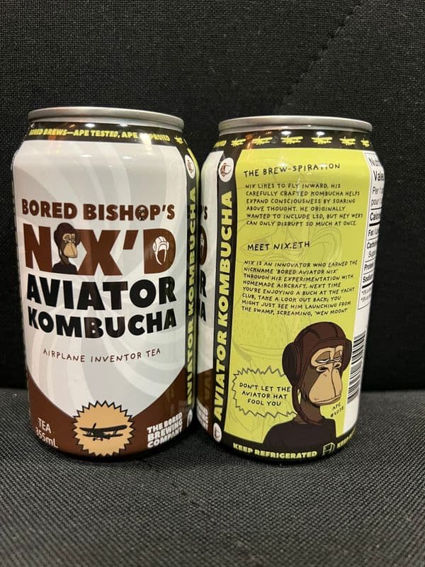 Nix'd Aviator Kombucha