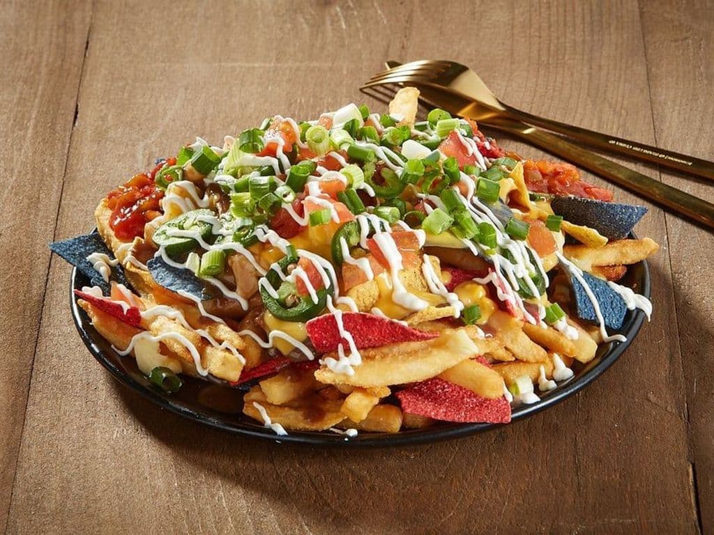 Nacho Average Poutine