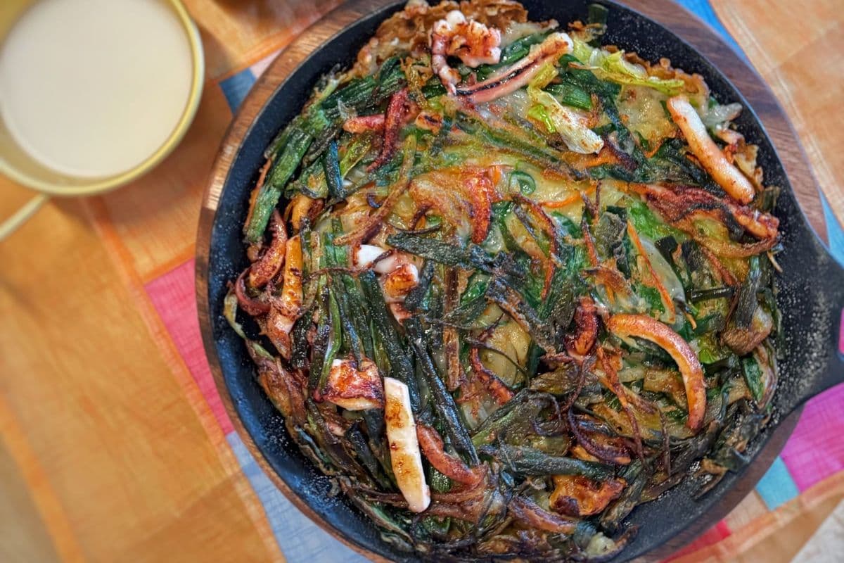 Chive Pancake