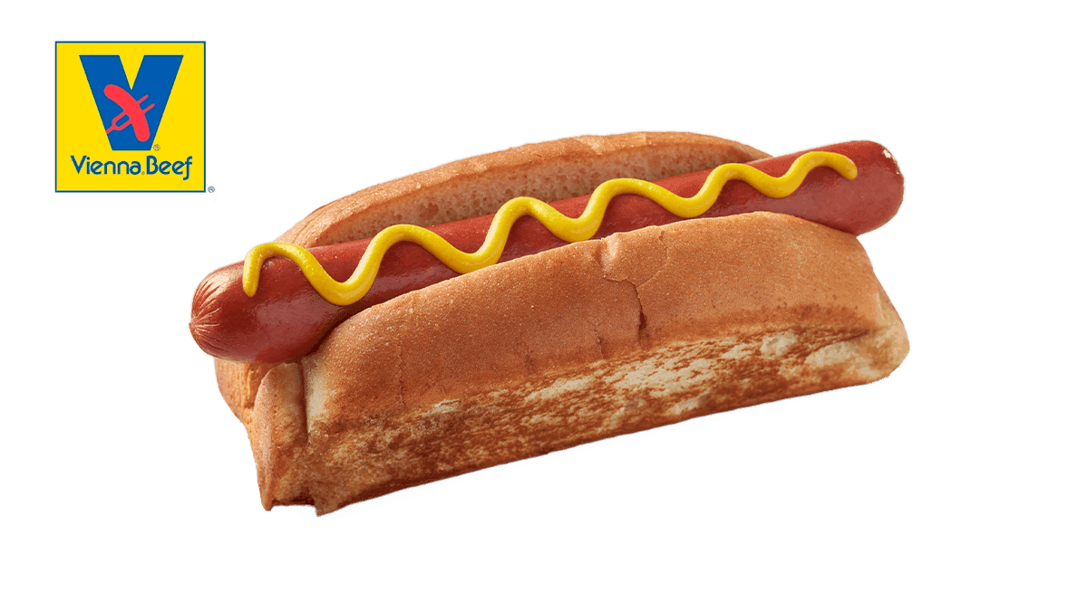 All-Beef Hot Dog