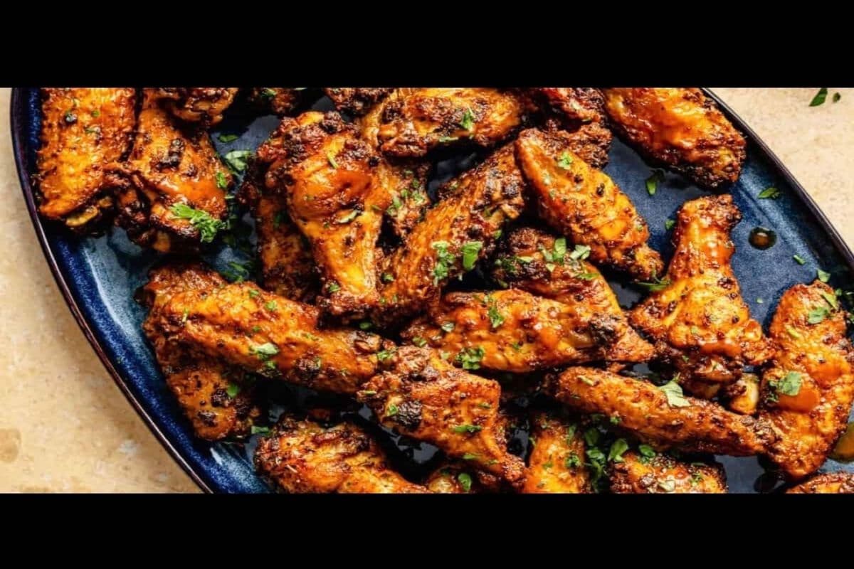 Roasted Garlic Wings