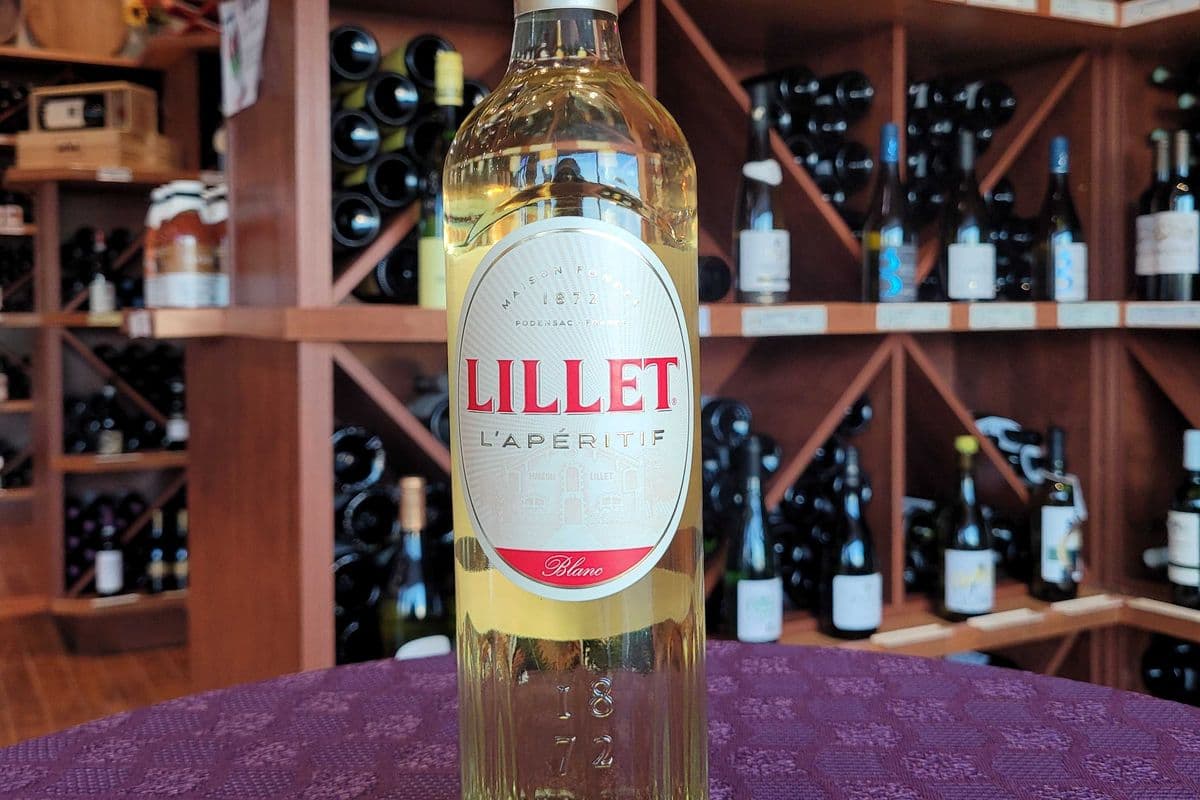 apéritif | lillet blanc (1 x 750ml)