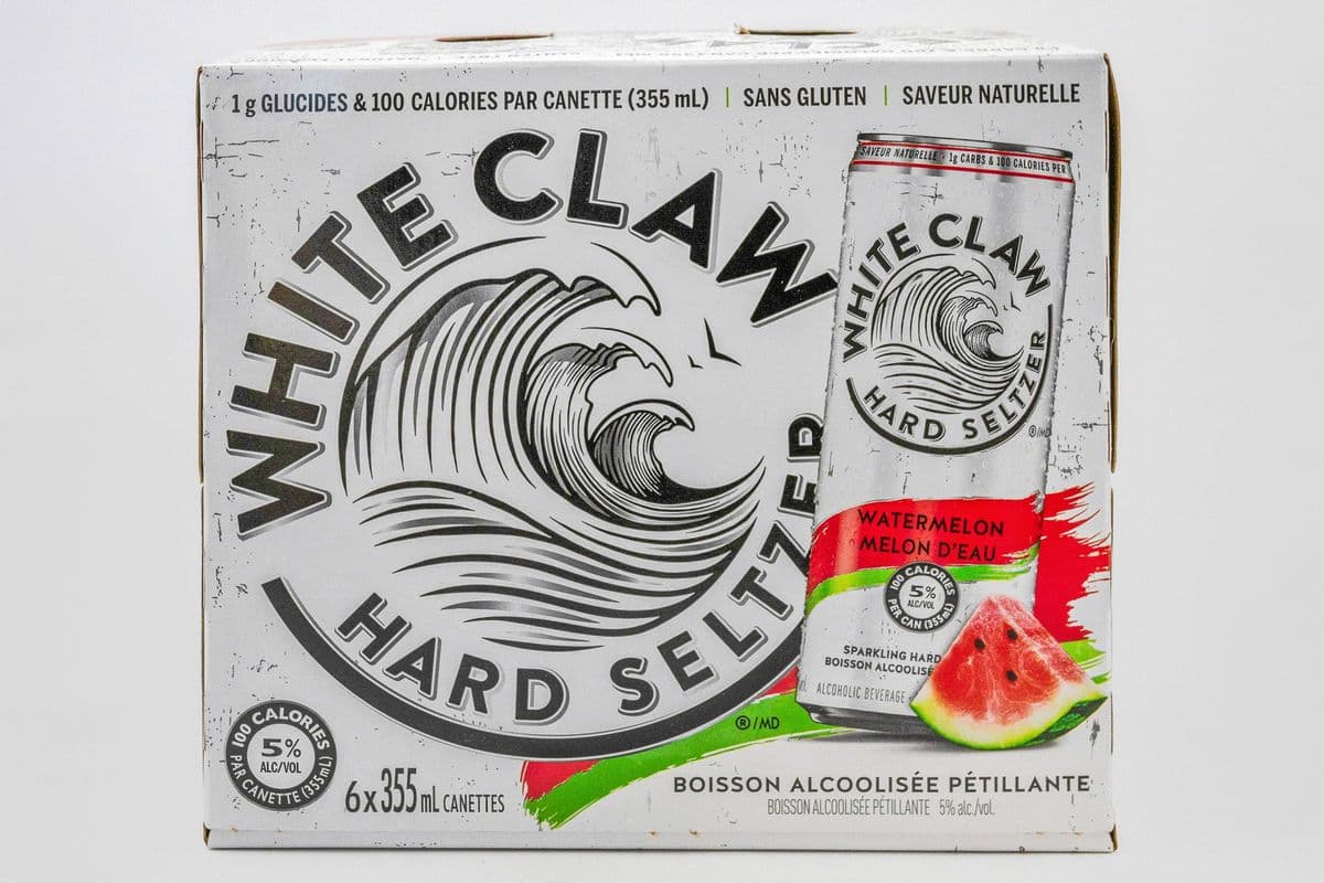 White Claw Watermelon (6 Pack) (1 x 2130ML)