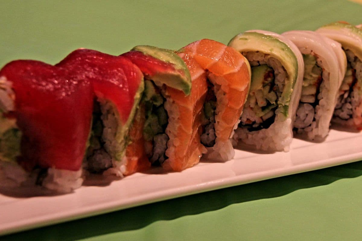 Rainbow Roll Maki