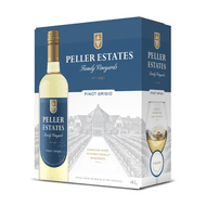 Peller Family Vineyards Pinot Grigio (1 Bagnbox x 4000 mL)