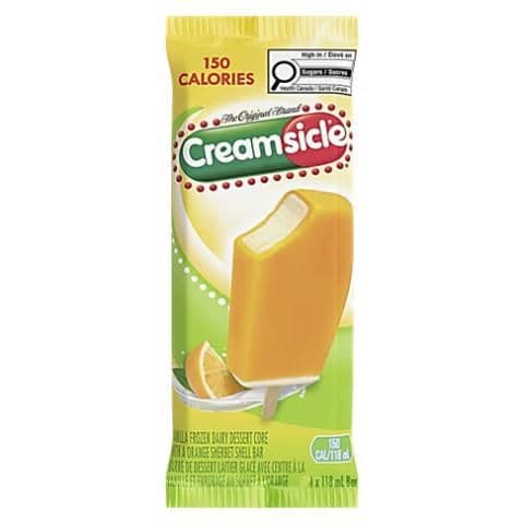 Popsicle Creamsicle Bar 118ml