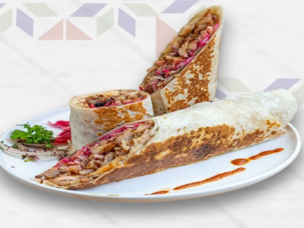 Mix Saj Wrap