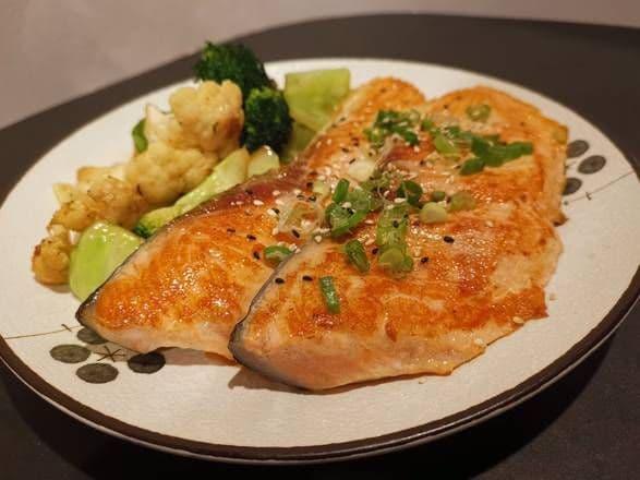 Salmon Teriyaki