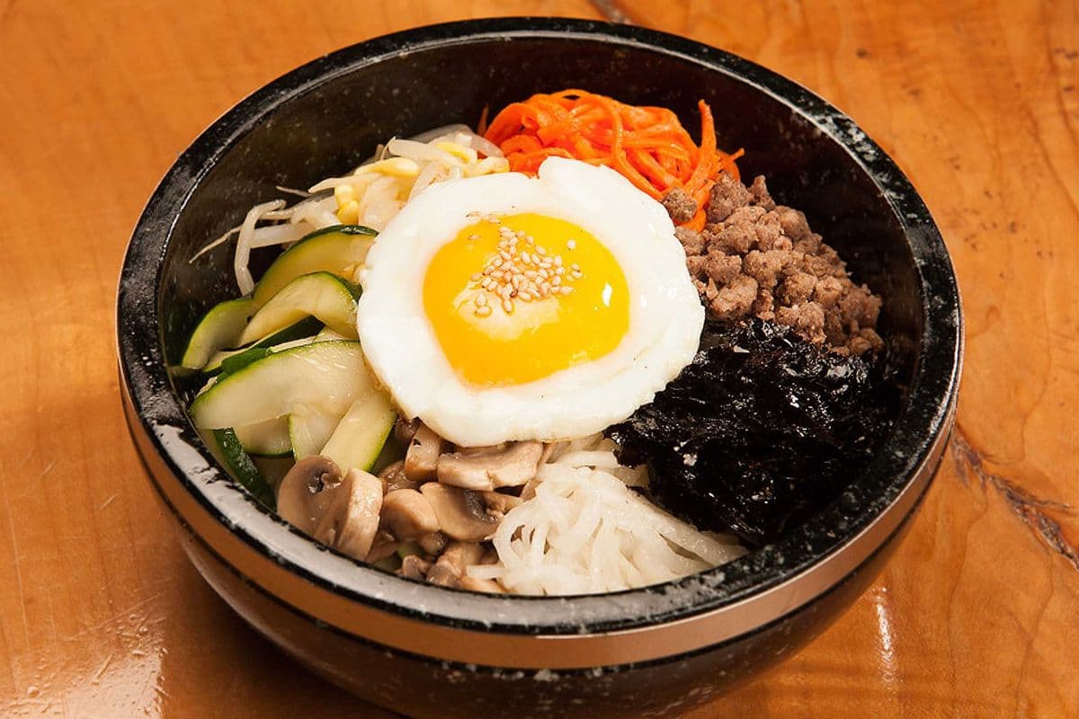 Bibimbap / 돌솥비빔밥