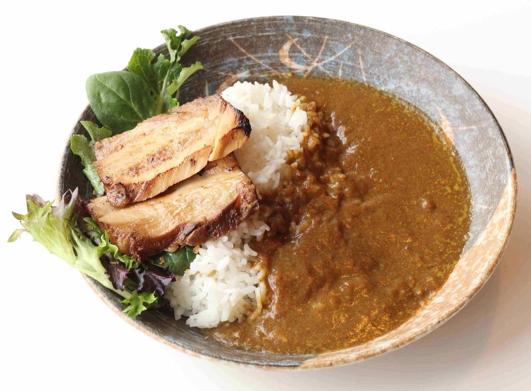 Pork Cha-Shu Curry on Rice