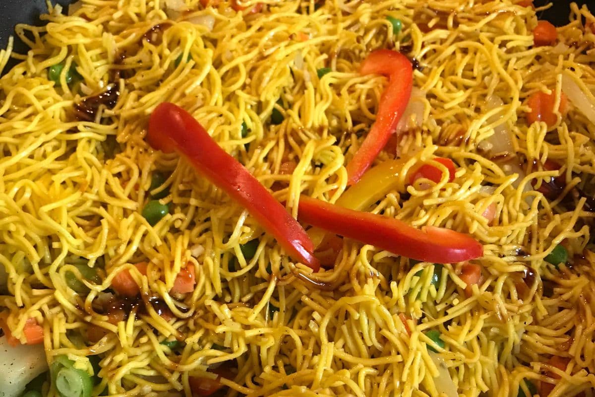 Vegetable Chow Mein