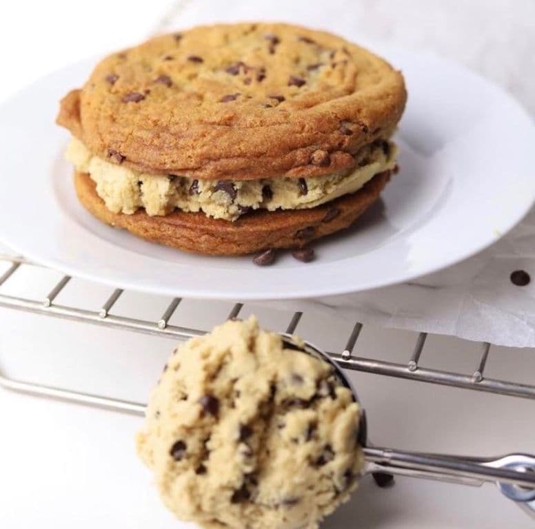 Cookie Dough Sandwich