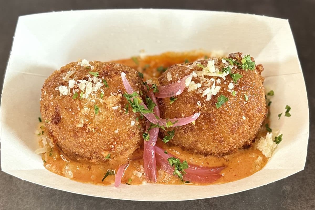 Dave & Laverne's Modern Diner - Cajun Arancini