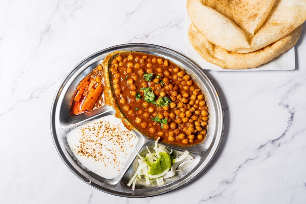 Chole bhature