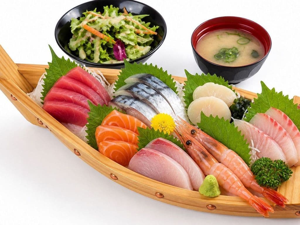 Sashimi A (15pcs)