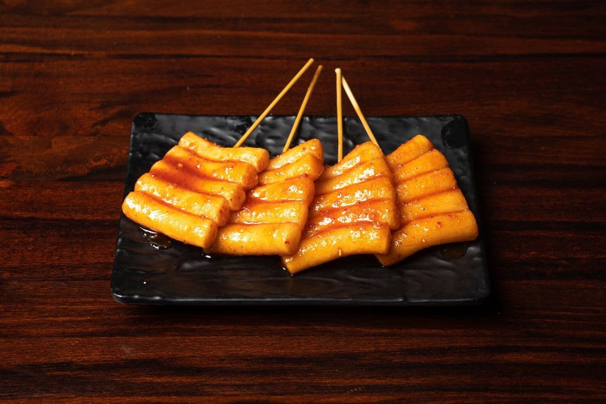 Rice Cake Skewer