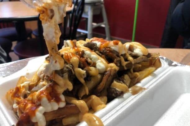 Small Poutine