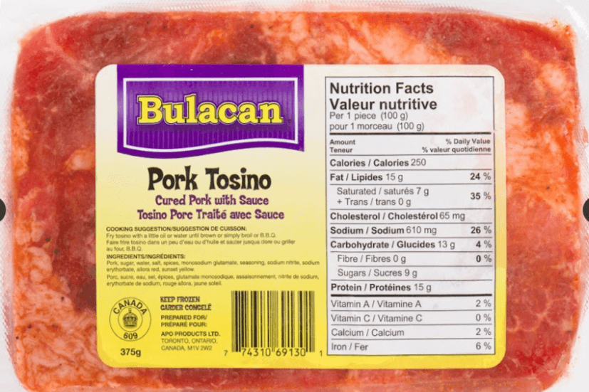 Bulacan Pork Tocino (375 g)
