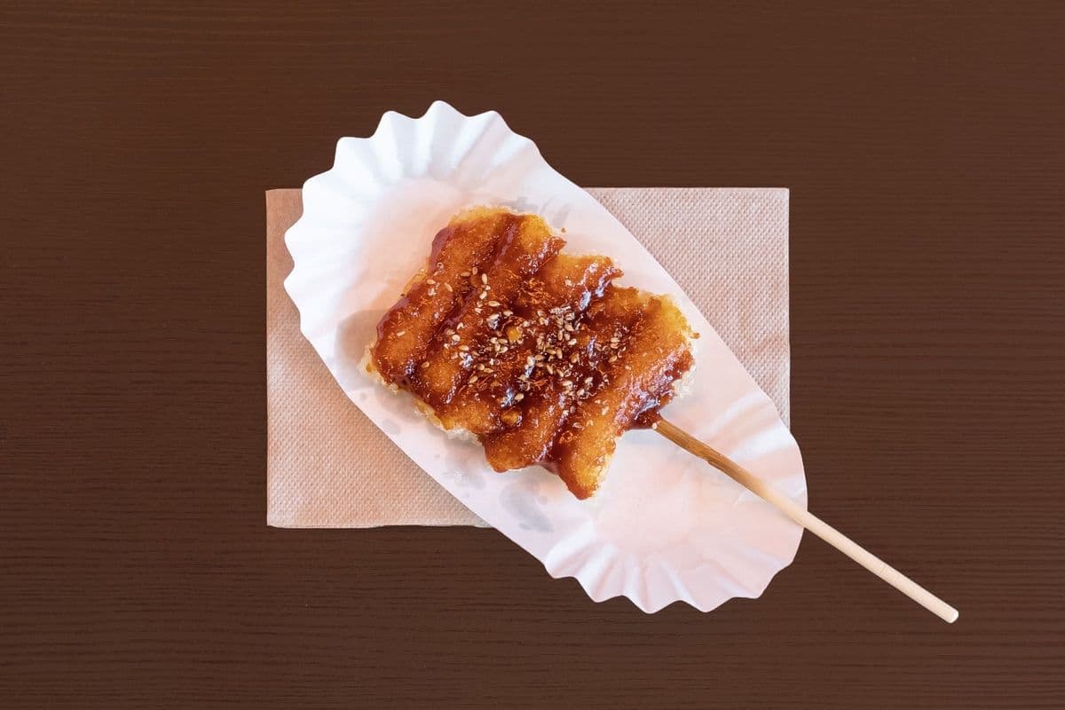 Original Spicy Fried Rice Cake