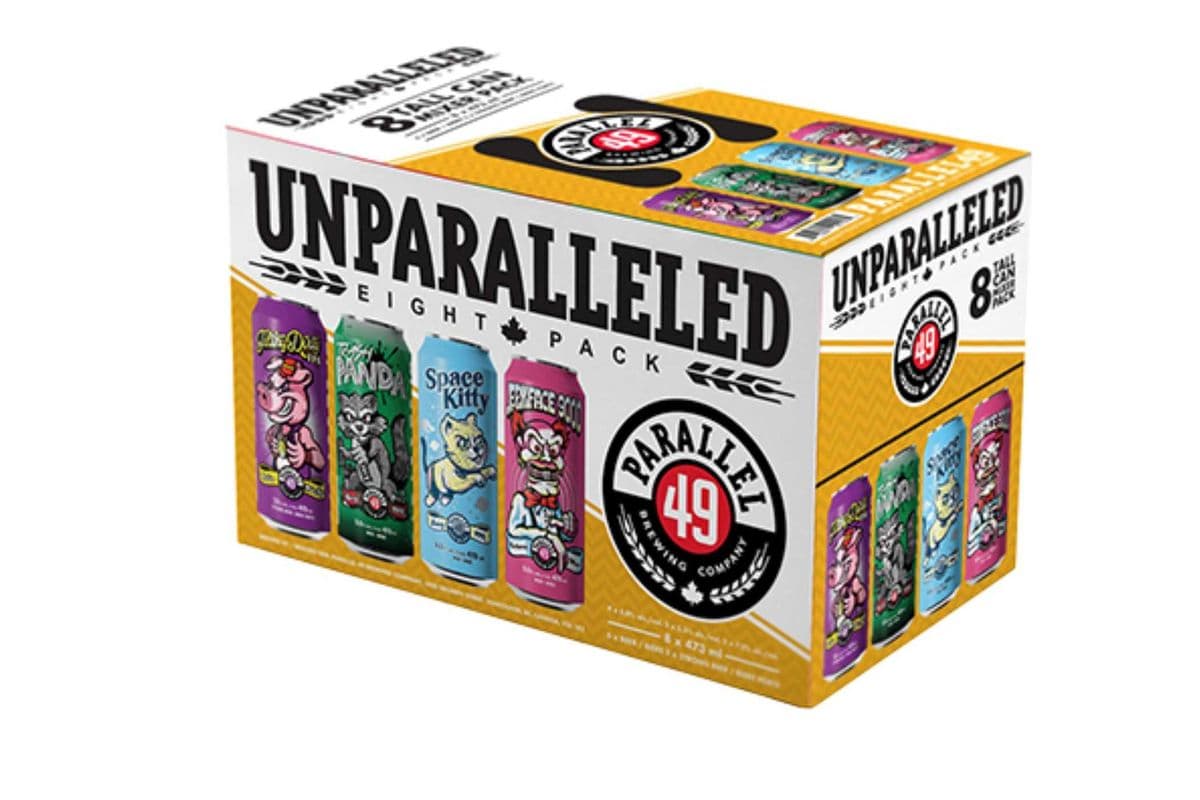 PARALLEL 49 UNPARALLELED 8PK TALL CAN VARIETY (1 x 8PK TALL CANS )