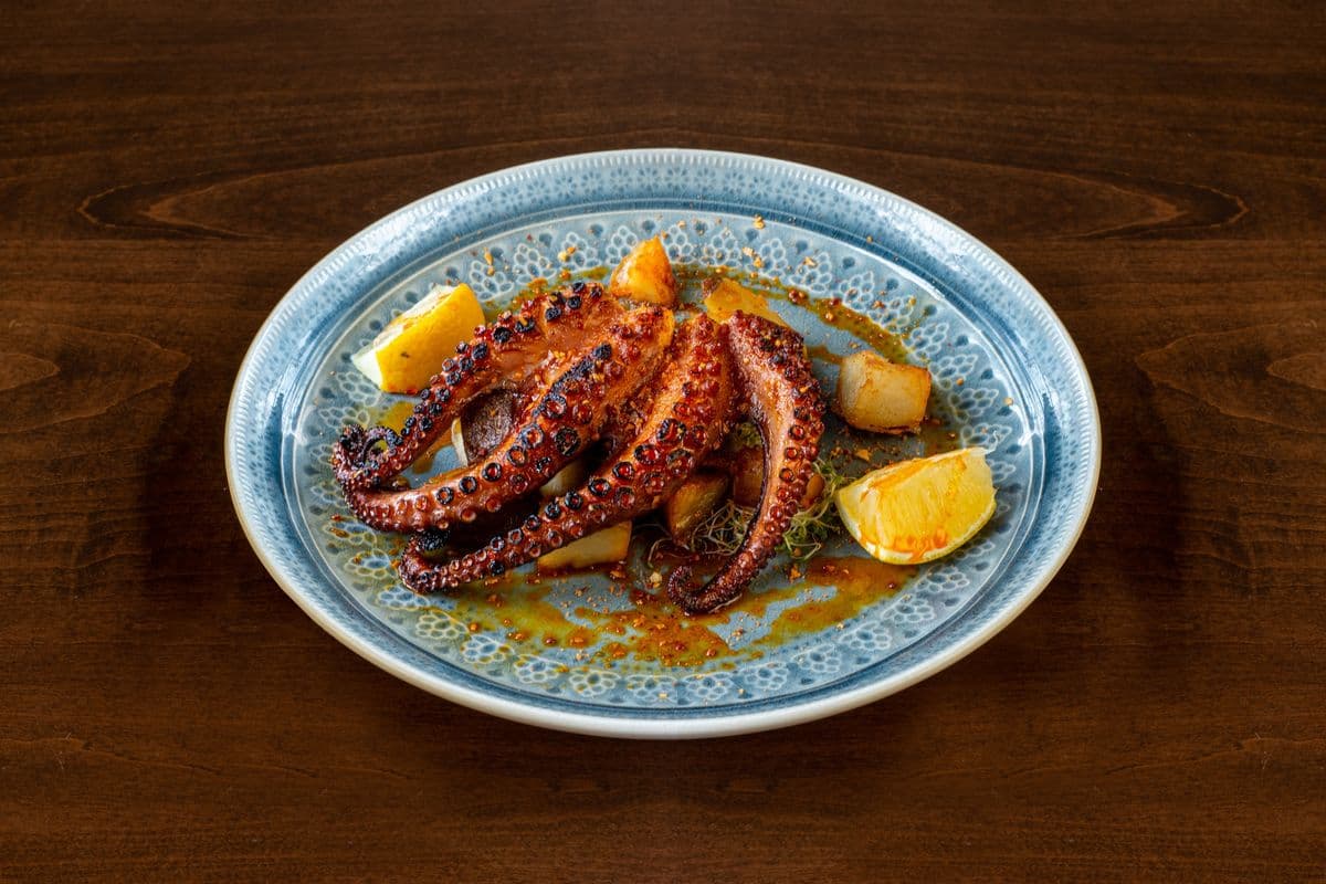 Pulpo a La Parrilla