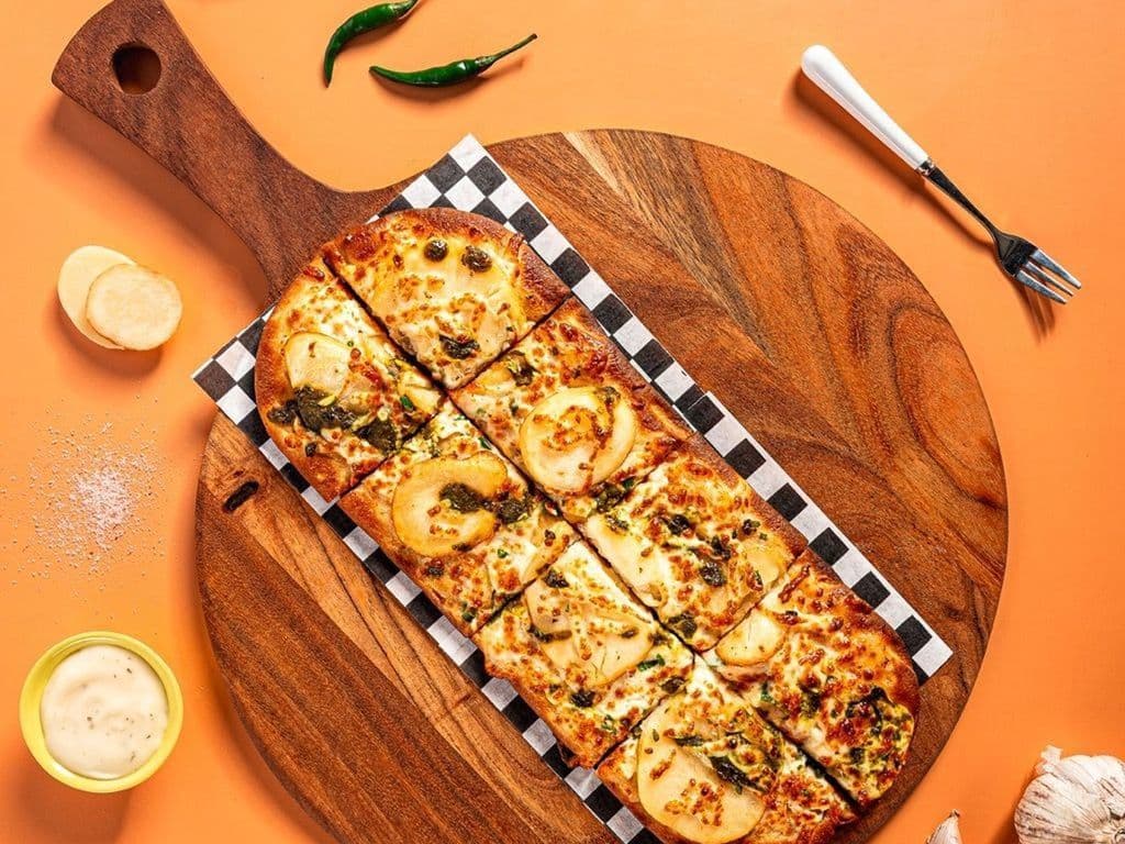 Flatbread Fiery Potato