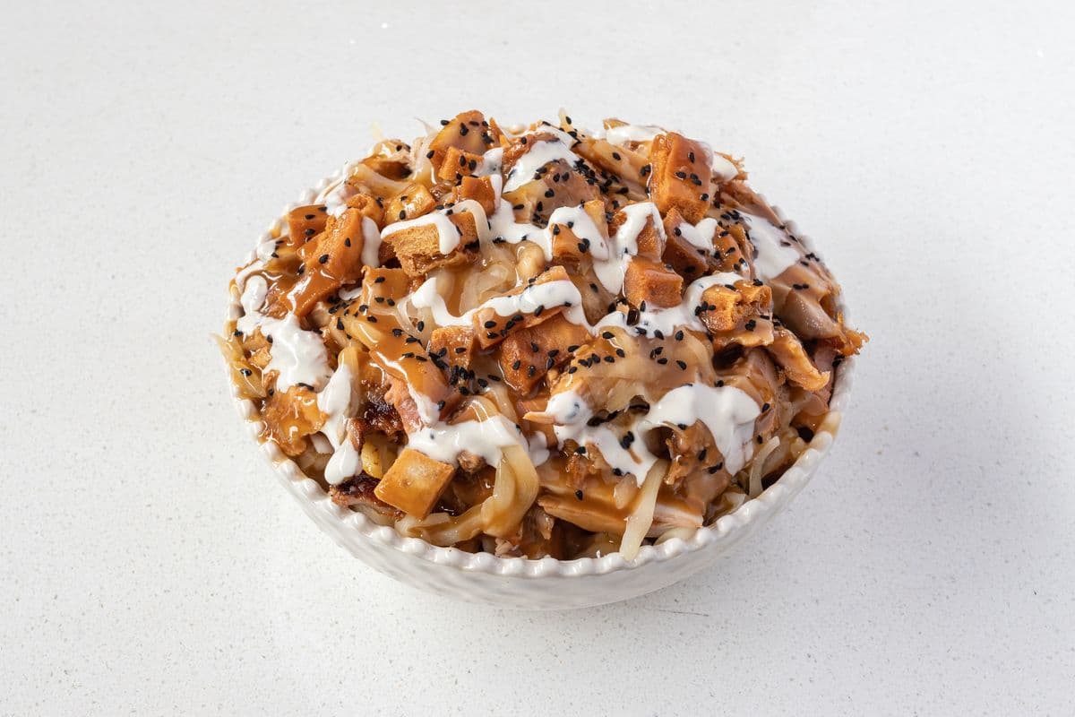 Tarboosh Poutine