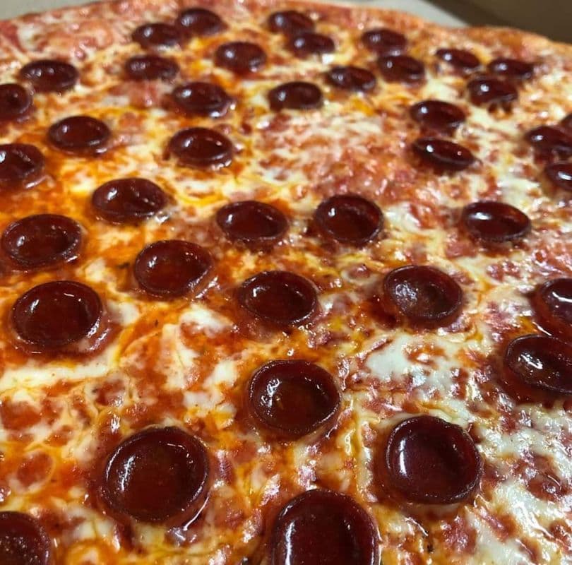 Large Cheese and Pepperoni Pizza