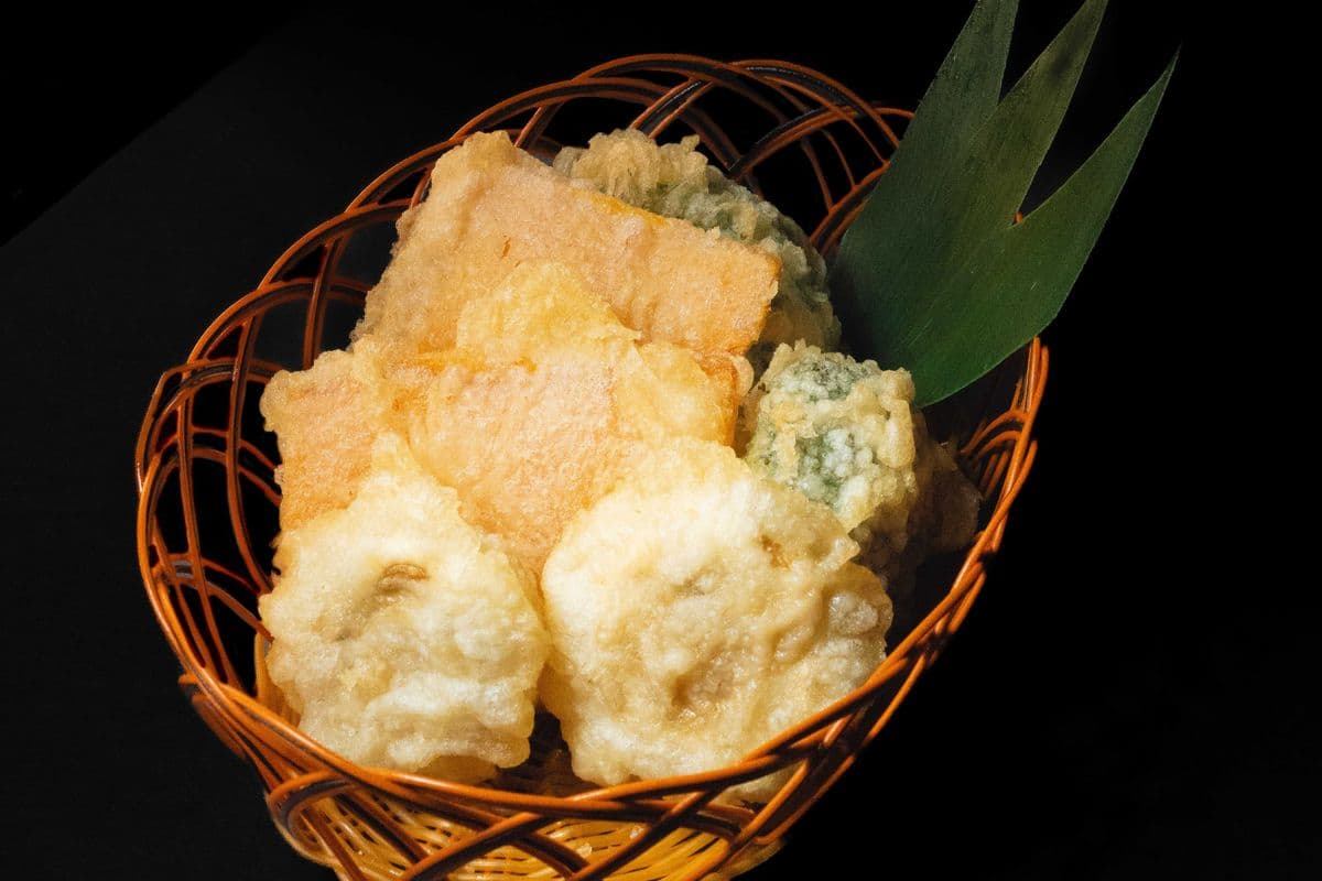 1054. Vegetable Tempura (6)