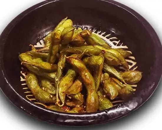 Angry Edamame