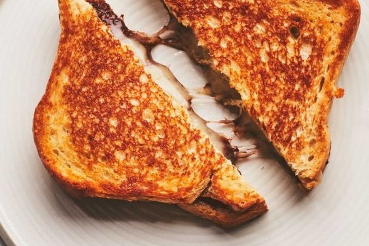 Nutella Butter Sandwich